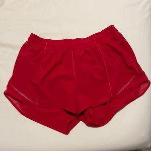 LuluLemon Hotty Hot Shorts 4”